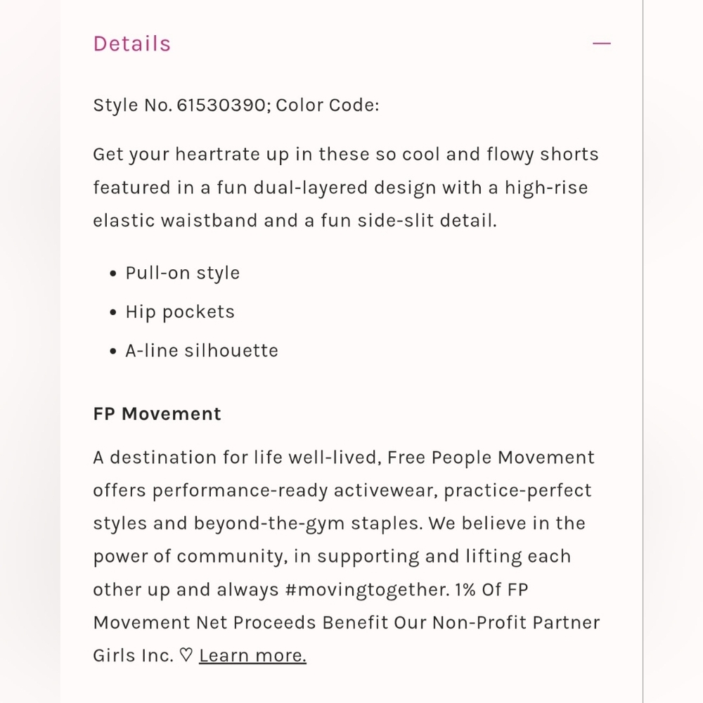 Free People Movement Shorts Boundle - Picture 10 of 10